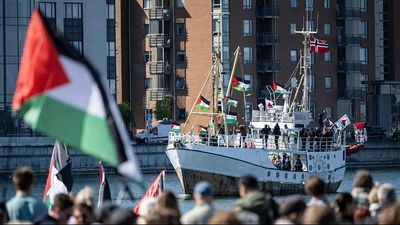 Israel intercepts Gaza-bound activist ship carrying humanitarian aid