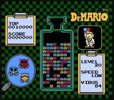 35 Years Ago, Nintendo Turned A Flagrant Imitation Of ‘Tetris’ Into A Mario Instant Classic