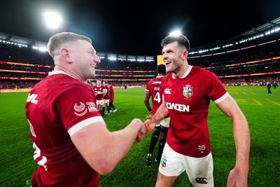 Finn Russell warns Lions want to ‘finish on a high’ with a series whitewash