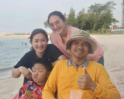 ‘Like my other half’: man mourns wife and children killed buying snacks amid Thailand-Cambodia clashes