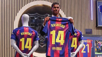How Marcus Rashford Fared On Barcelona Debut vs. Vissel Kobe