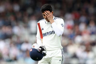 Shubman Gill dismissed for century as England push for final-day win in fourth Test