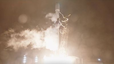 SpaceX launch from California marks 2nd Starlink mission in 24 hours (video)