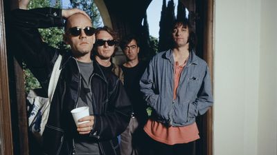 "We were sunbathing together outside of the dressing rooms": Thirty years ago, R.E.M. befriended a young British band and helped steer them on the path to greatness