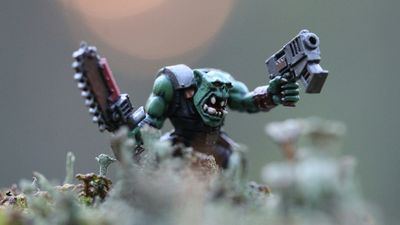 What on holy Terra happened to the Games Workshop logo?