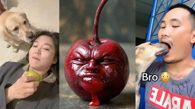 TikTok's obsession with AI gastro horror makes me want to give up food