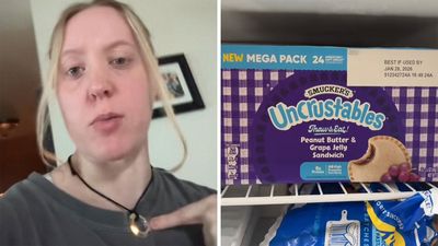 ‘Why are you shrinkflating it?’: Sam’s Club shopper buys 24-pack box of Smuckers Uncrustables. Then she compares them with old version