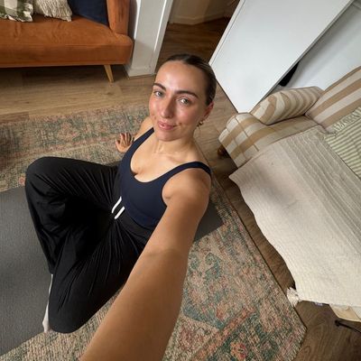 I Swapped My Bedtime Scroll for 10 Minutes of Yoga - And I Can't Believe How Different I Feel