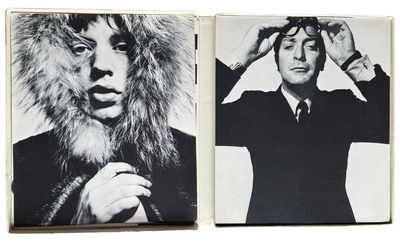 Rare original proof of David Bailey’s 1965 Box of Pin-Ups discovered