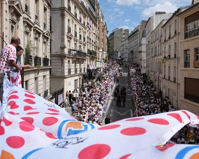Tour de France 2025 finale: Pogacar wins again as Van Aert lands stage 21 in Paris – as it happened
