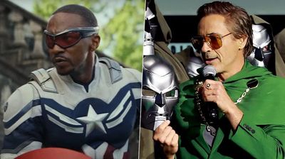 Anthony Mackie shares his thoughts on Robert Downey Jr. returning to the MCU as Doctor Doom