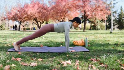 So long, crunches - I did shoulder taps instead and built a stronger core with better stability