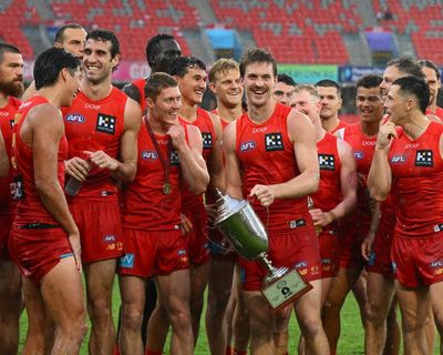 Gold Coast standard: Suns finally look like they belong with the AFL’s big boys