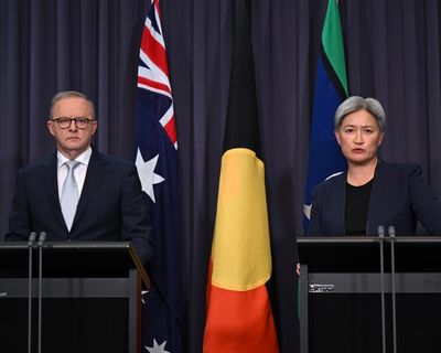 Images of children starving in Gaza have shaken some world leaders out of inertia – but what will Labor do?