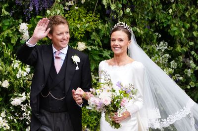 Duke and Duchess of Westminster ‘thrilled’ as they welcome first child