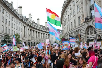 Voices: This weekend, 100,000 people stood up to fight against the demonisation of trans people
