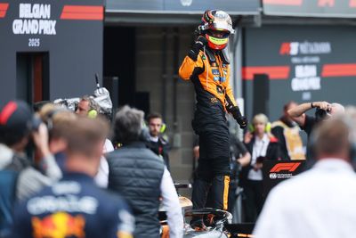 The key blueprint Oscar Piastri nailed to outfox Lando Norris in rain-impacted Belgian GP