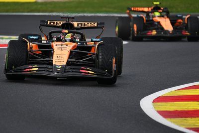 F1 Belgian GP: Piastri wins uneventful Spa race after demoting Norris at start
