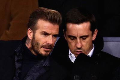 ‘There’s a lot to do and not a lot of time to do it in, but we’re committed and that’s the most important thing’ Gary Neville on seeing Wrexham leapfrog Salford City
