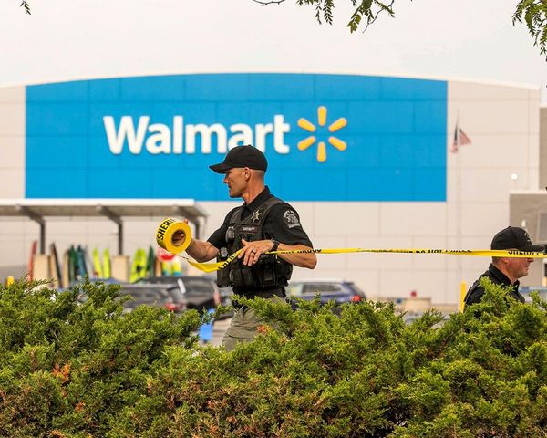 Group confronted suspect who stabbed 11 at a Michigan Walmart, video shows