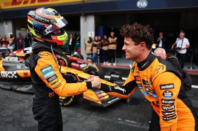 Norris concedes Piastri "deserved" F1 Belgian GP win despite strategy gamble