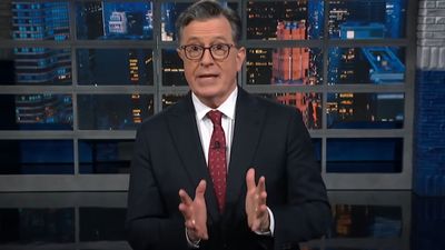 With South Park's Episode About President Trump Going Viral, Stephen Colbert Weighed In And Did Not Hold Back