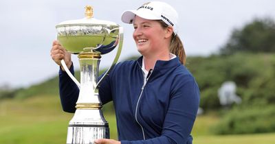 Woad to Joy as Lottie eases to victory in ISPS Handa Women's Scottish Open