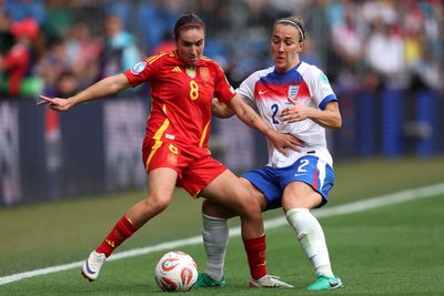 Nervous yet confident: Fans react as England face off against Spain in Euro 2025 final