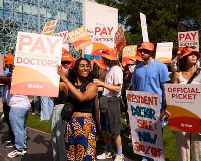 Wes Streeting ‘thought he had struck deal to halt strike by doctors’