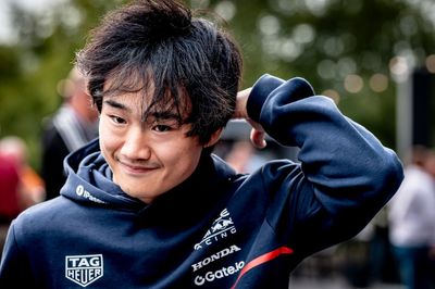 Tsunoda "frustrated" after "miscommunication" cost him points in F1 Belgian GP