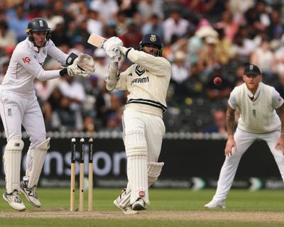 Jadeja and Sundar post unbeaten tons as India repel England to draw fourth Test
