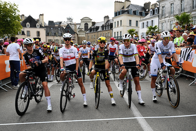 Tour de France Femmes 2025 start list