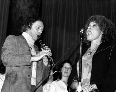 Cleo Laine’s support for the arts and artists