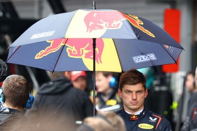 Verstappen slams F1 Belgian GP rain delay: "If you can't see, you can always lift"