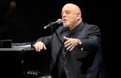 Music star Billy Joel: Love is not concrete