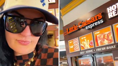 ‘Wow looks good’: Wyoming woman orders Hot-N-Ready Little Caesars pizza but ‘crazy-crusted.’ Here’s what you’re missing