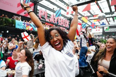 Jubilant scenes as Lionesses keep Euros dream alive with second-half equaliser