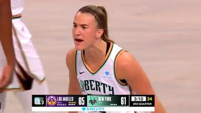 Sabrina Ionescu Had Furious Two-Word Message for Ref Before Getting Technical Foul