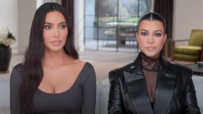 The Strong Feelings Kim Kardashian Allegedly Has About Sister Kourtney Distancing Herself From The Family