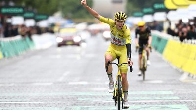 Tadej Pogacar triumphs in Tour de France for fourth time