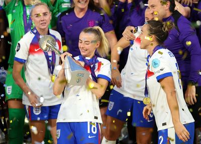 Chloe Kelly 'so proud to be English' after leading Lionesses to Euro 2025 crown