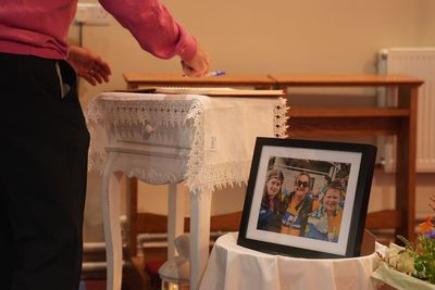 Prayer service held for mother and two children killed in shooting incident