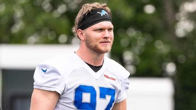 Lions Defensive Coordinator Praises Aidan Hutchinson After Recovery From Brutal Leg Injury