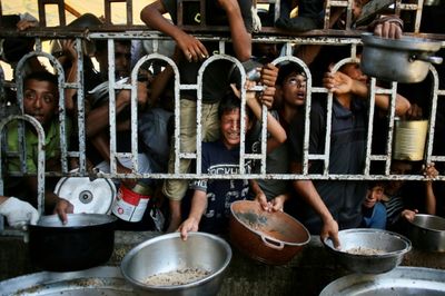 WHO Says Malnutrition Reaching 'Alarming Levels' In Gaza
