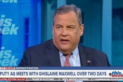 Chris Christie says deputy AG interviewing Maxwell was ‘highly unusual’ and blasts Blanche for going alone