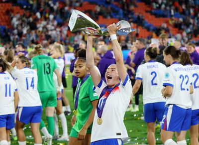 England wins UEFA Women’s Euro 2025 final against Spain on penalties