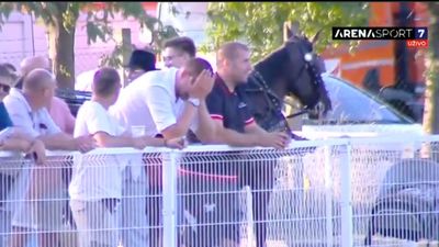 Nikola Jokic Broke Down in Tears After His Prized Horse Won Race in Serbia