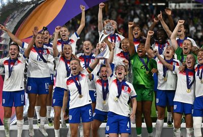 King leads congratulations for Lionesses as they retain their Euros title