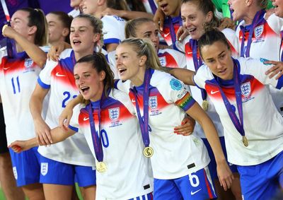 England captain Leah Williamson left in 'total disbelief' as Lionesses win Euros yet again