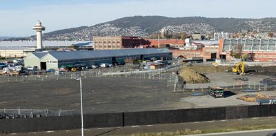 As post-election talks drag on, what will Hobart’s proposed stadium actually cost Tasmanians?